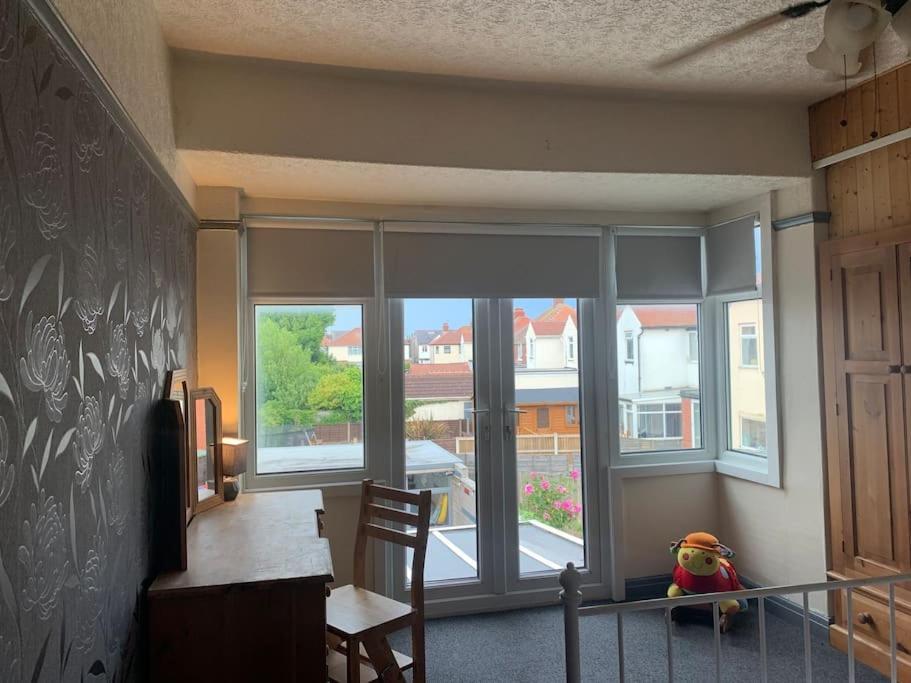 Family Holiday Home Blackpool Zewnętrze zdjęcie