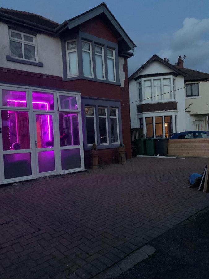 Family Holiday Home Blackpool Zewnętrze zdjęcie