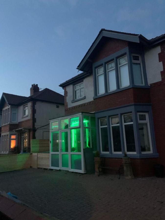 Family Holiday Home Blackpool Zewnętrze zdjęcie
