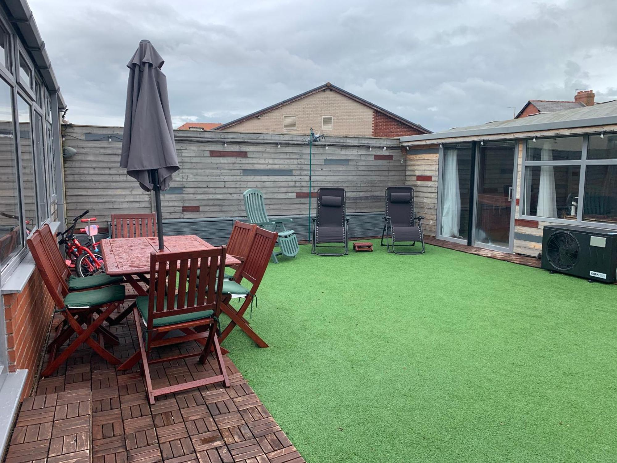 Family Holiday Home Blackpool Zewnętrze zdjęcie